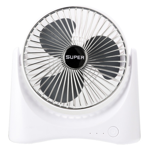 Three-speed wind speed air circulation fan, convection desk-top turbo home office desk USB charging mini fan