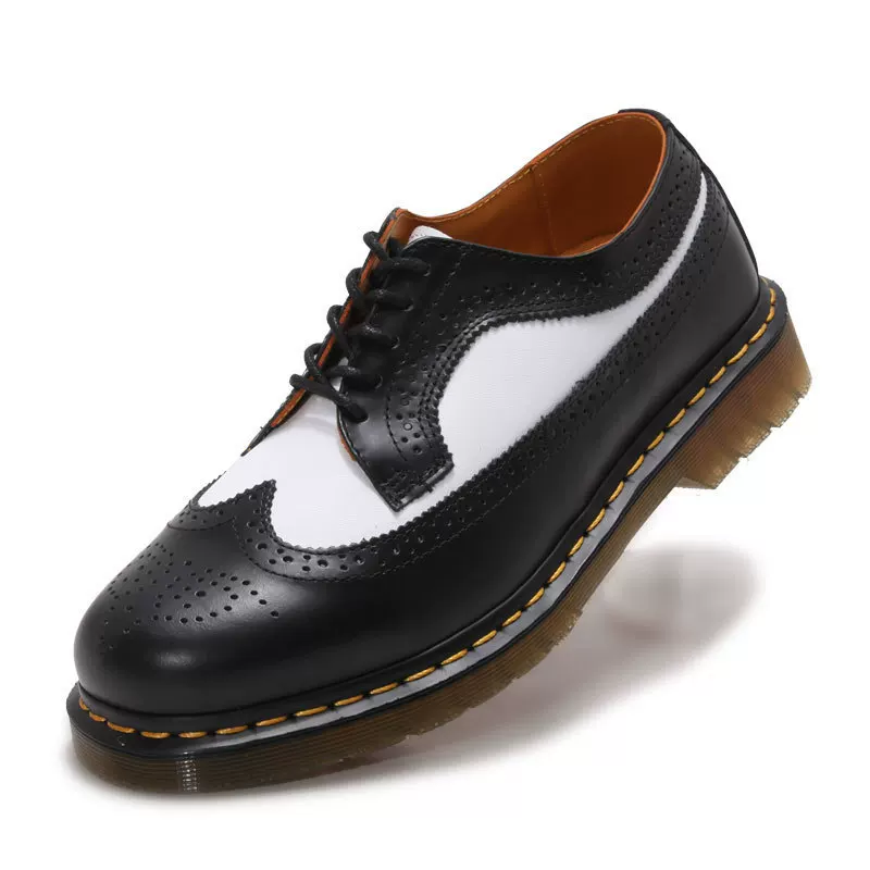 Spring shoes for beloved for leather shoes English style, classic suit for men and women, 2021 collection, trend of season, British style, (Cross-border trading), plus size