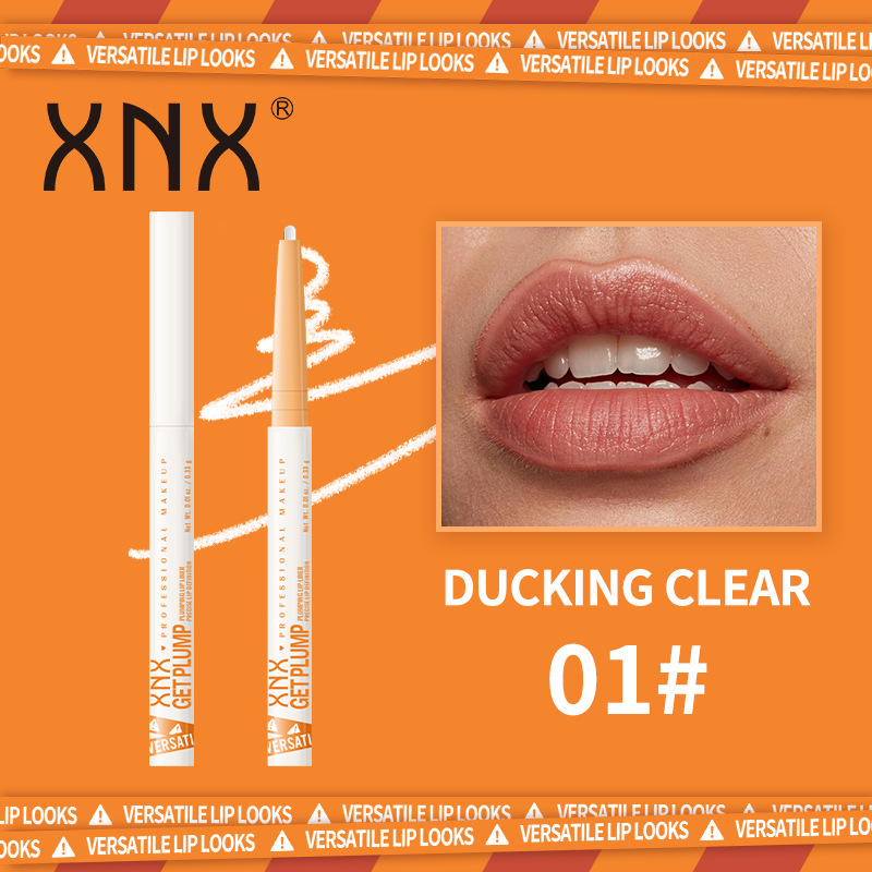 Transfronterizo XNX nuevo lápiz labial rotativo de 12 colores lápiz labial humectante duradero no se desvanece lápiz labial en stock