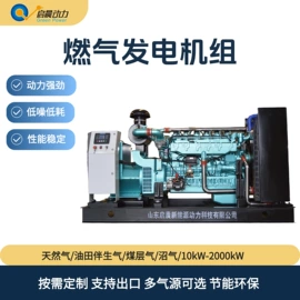 燃气发电机组;柴油发电机组;排灌机械