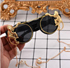 Chain from pearl, sunglasses, 2018, European style, wholesale