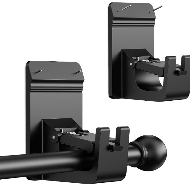 Shower curtain rod bracket, curtain rod hanger, no-drill curtain rod bracket, adhesive hanger Shower curtain rod bracket, curtain rod hanger, no-drill curtain rod bracket, adhesive hanger