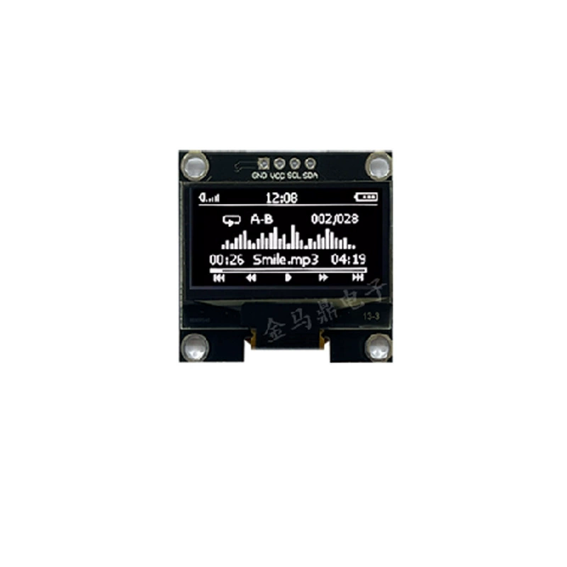 Оригинальный подлинный OLED-дисплей 1.3 дюйма 12864OLED экран интерфейс I2C JMD1.3A дисплей
