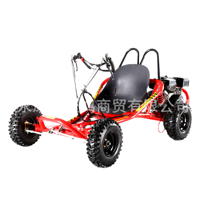 168CC kart de cuatro tiempos adultos todo terreno cuatro ruedas de playa para niños drift bicicletas de montaña