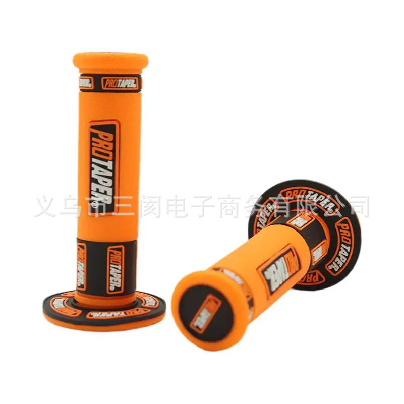 Motorcycle modification pro handlebar grips, motorcycle off-road vehicle anti-slip handlebar covers, universal throttle grips and handlebar covers