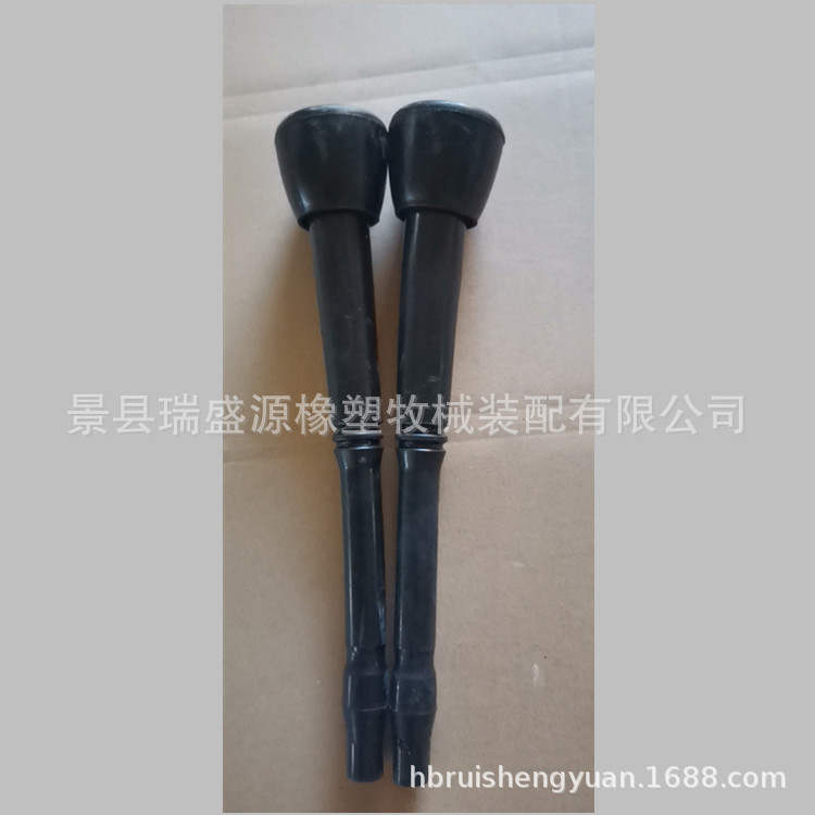 挤奶机配件 挤奶设备橡胶硅胶长奶衬内套 奶牛吸奶器配件奶衬