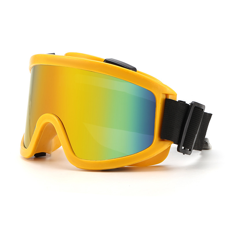 Gafas de ciclismo y esquí exclusivas, resistentes al viento y a los impactos, ideales para montañismo y actividades al aire libre._voghion.com