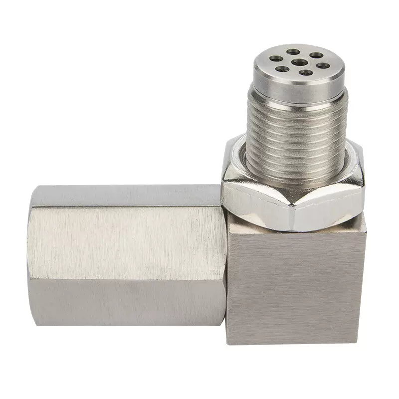 汽车配件 90度氧传感器适配器接头 三元催化适配接头