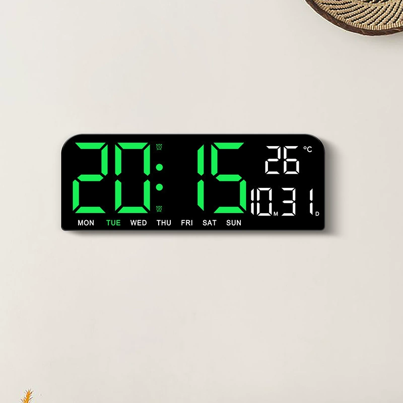 [Креативный LCD-дисплей, бесшумные цифровые часы, интернет-сенсация]