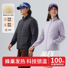 2025新款羊毛外套秋冬季男女户外防风休闲保暖内胆羊绒情侣款棉衣