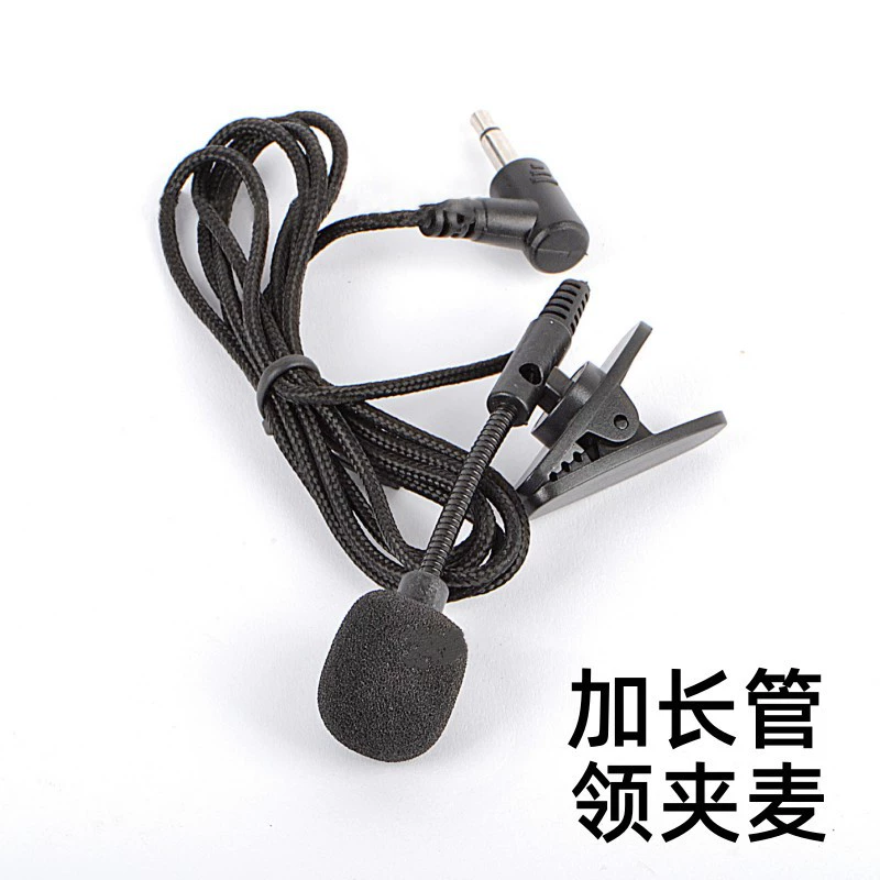 Пчелы используют удлиненный ошейник-микрофон для разговора с руководством учителя Mai по интервью Речевая гарнитура Микрофон громкоговорителя