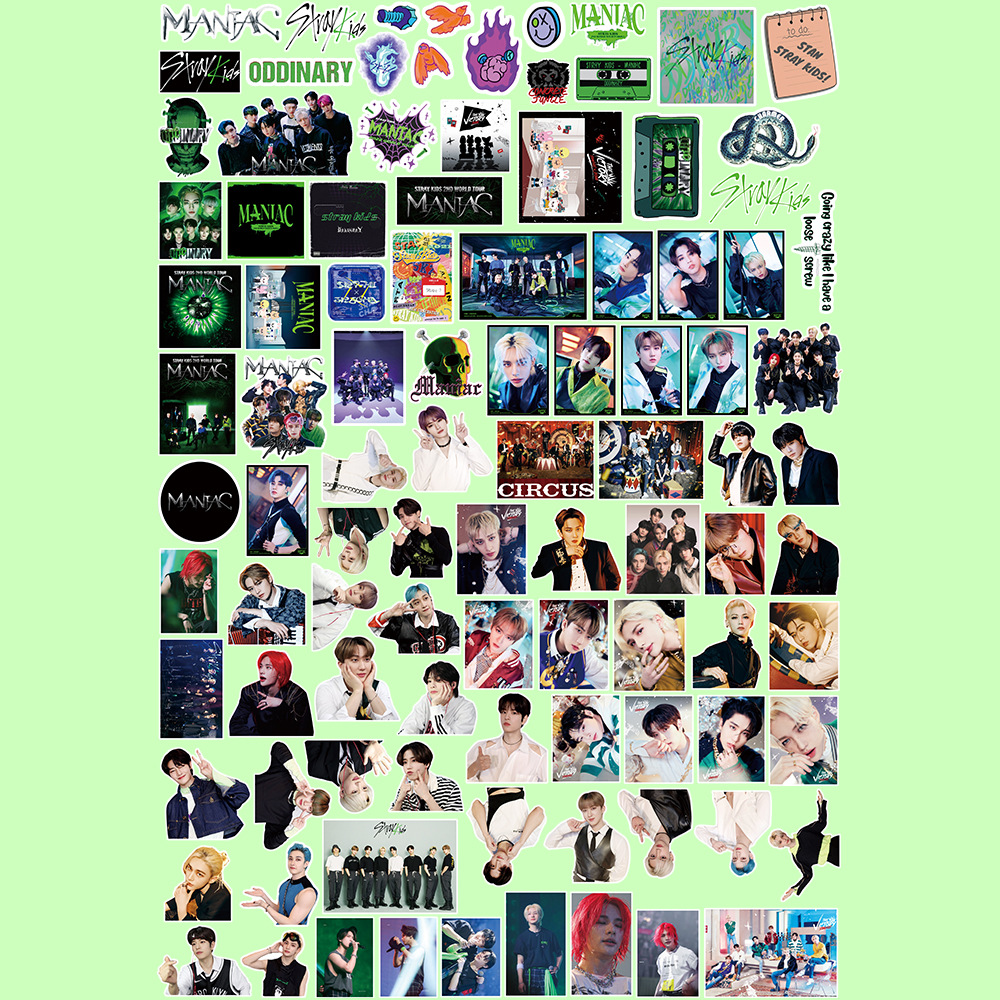 Pegatinas Hallyu got7-85 pegatinas de fotos de dibujos animados autoadhesivas KPOP SK pegatinas decorativas de bricolaje ins transfronterizo