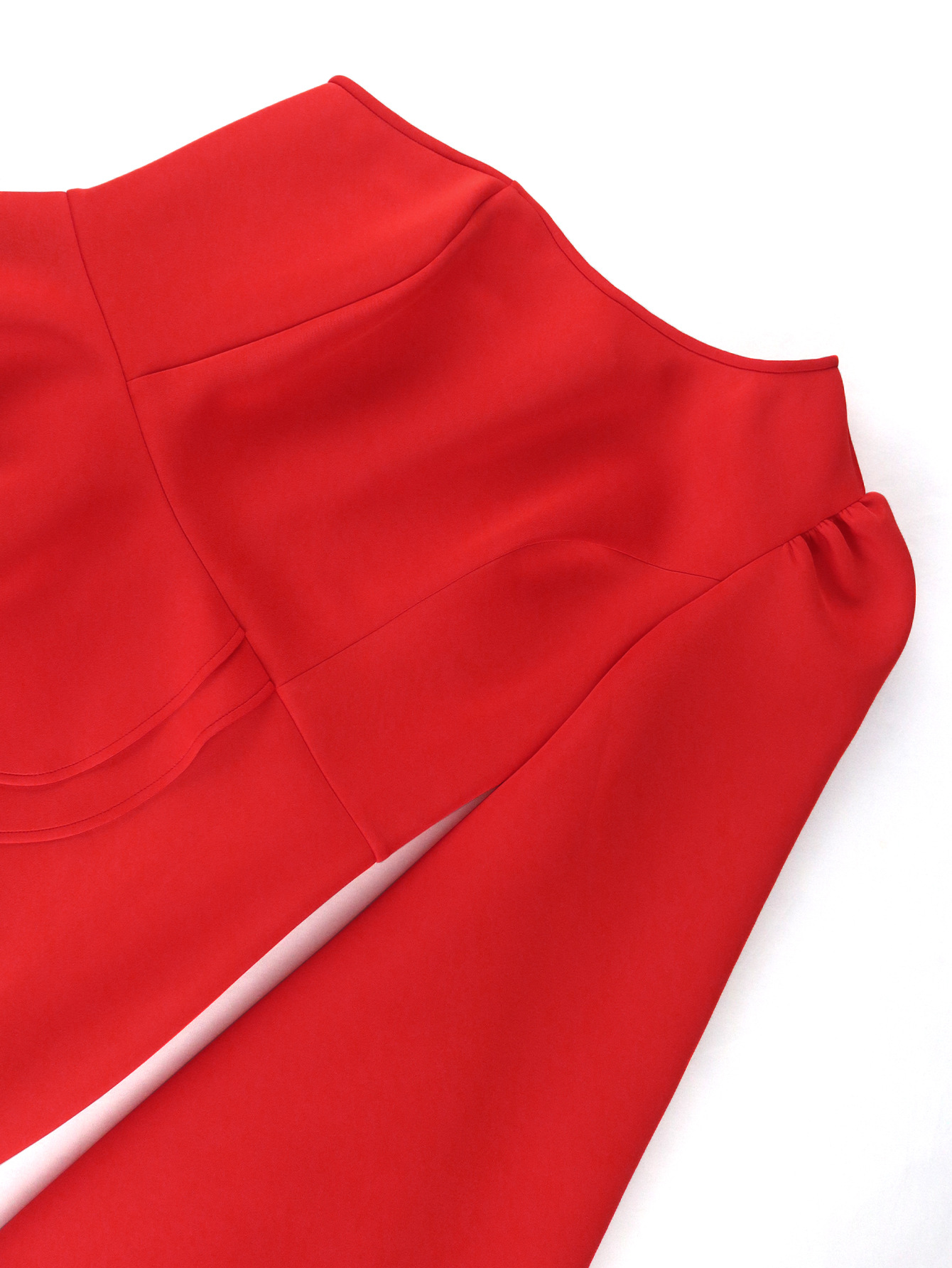 Abbigliamento da donna Sexy monospalla manica lunga grembiule fianchi plus size plus size personalità abito da banchetto_voghion.com