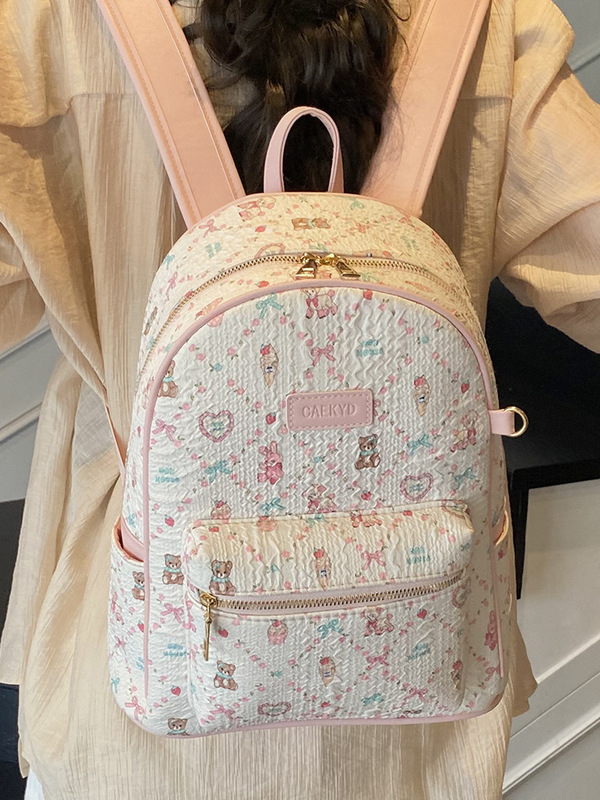 女子中学生向けの見栄えの良いランドセル、女子大生向けの大容量ランドセル、韓国風インスタイル高校生ランドセル|undefined