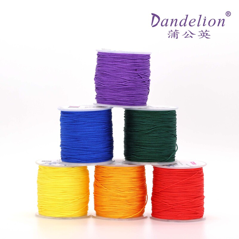 Dandelion No. 72 Jade Thread D-Snc Approximately 0.8~1.0mm Pendant Weaving Cord (Only Available in Stock) While Supplies Last