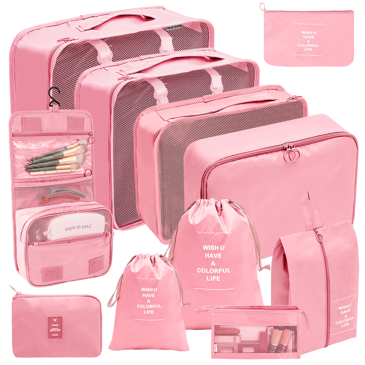 [11 조각 세트] 핑크