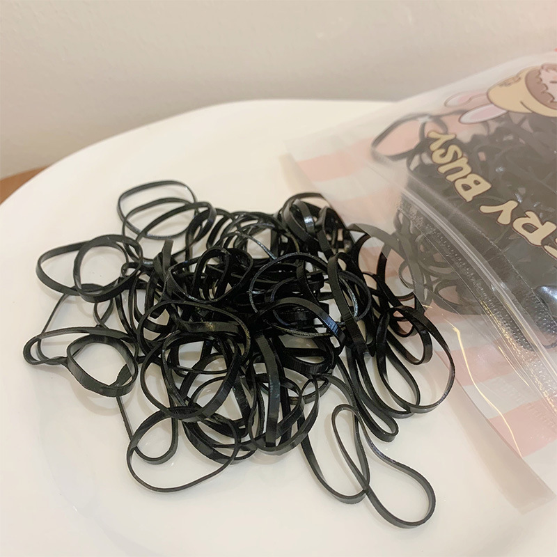 블랙 링 1 팩 (랜덤 포장)