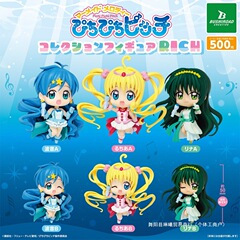 日本正版BUSHIROAD 人鱼的旋律真珠美人鱼公仔扭蛋 波音露西亚