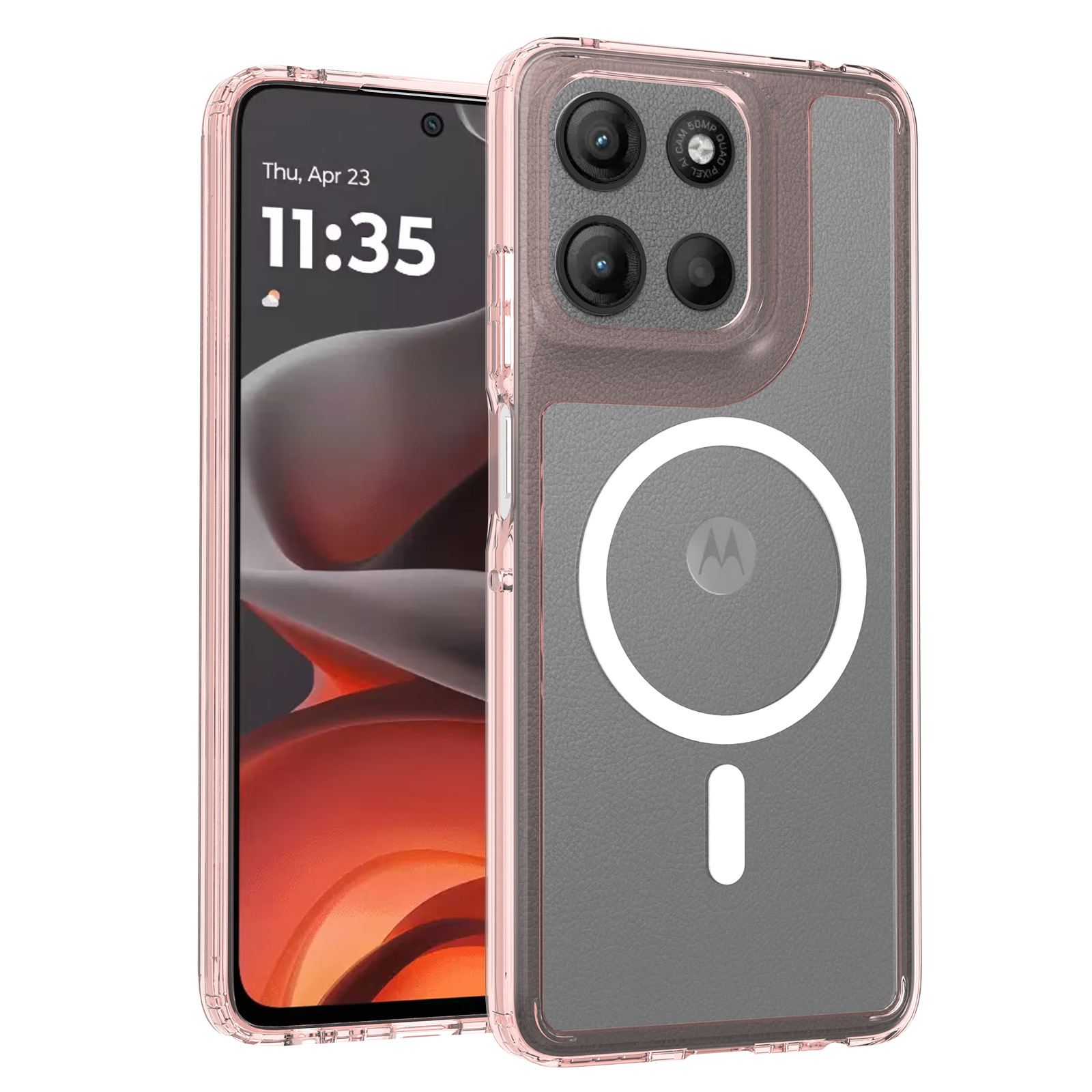 Aplicable a moto G56 caja de teléfono móvil transparente Motorola G05 caja suave g15 caja de teléfono móvil resistente a caídas image 8