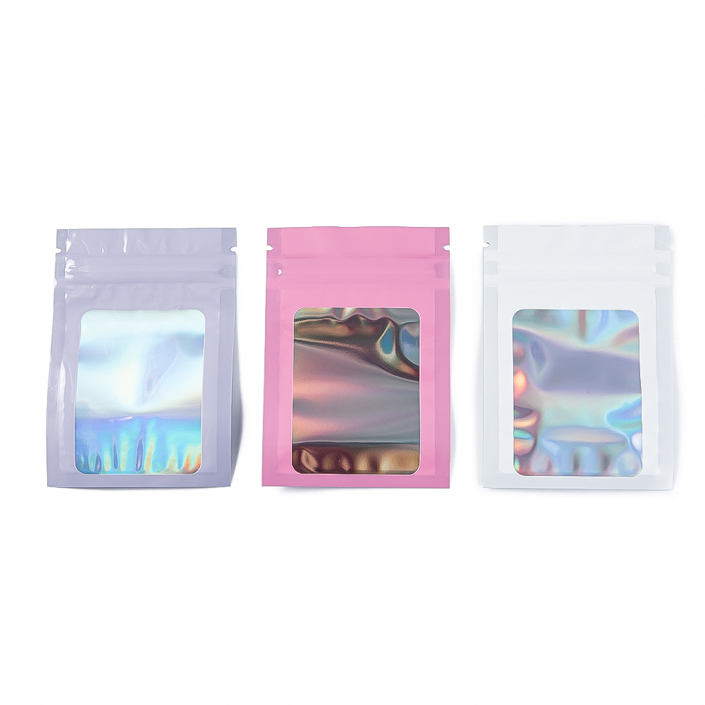 Holiday, Daily Occasion 50 PCS/Package Plastic Simple Style Classic Style Holiday Daily Geometric Jewelry Packaging Bags