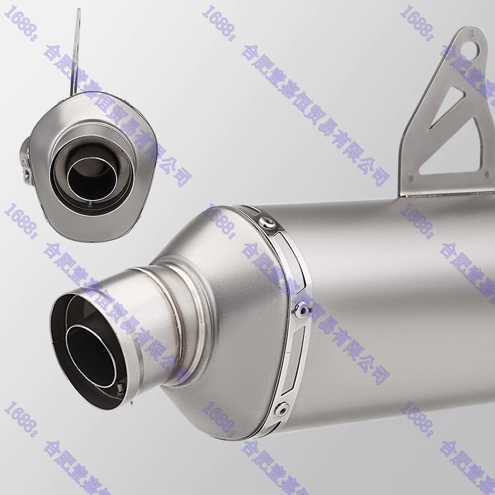 Honda Cb750 Xl750 Exhaust Pipe Cb750 Xl750 Integrated Stainless Steel Silencer Chimney