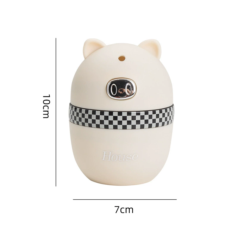 Modern cute cartoon toothpick jar light luxury press toothpick jar home personalized creative automatic pop-up toothpick box