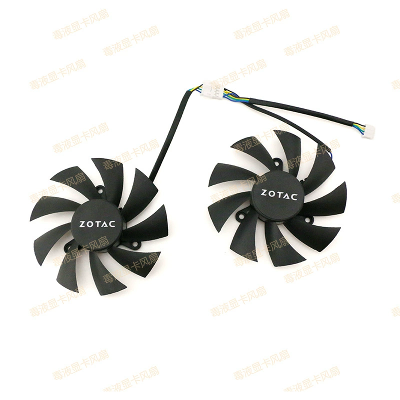 Охлаждающий вентилятор для видеокарты ZOTAC Sotai RTX 2060/2060S/1660/1660TI Destroyer HA/HB