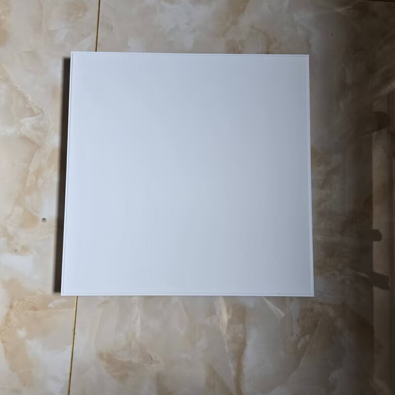 Integrated Ceiling Aluminum Tile Ceiling 300X300 Bathroom Kitchen Complete Set of Ceiling Materials for Self-Installation