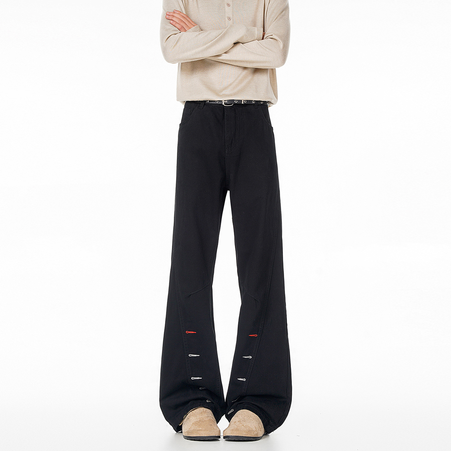 Cross-border foreign trade wholesale of in-stock items, popular online product + in-depth inventory of washed fabric cleanfit jeans Cross-border foreign trade wholesale of in-stock items, popular online product + in-depth inventory of washed fabric cleanfit jeans