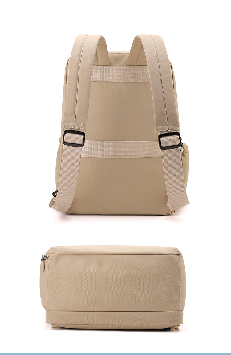 Customized backpacks for outdoor leisure, multi-layer fitness, water-repellent backpacks, large-capacity identical men's and women's schoolbags undefined