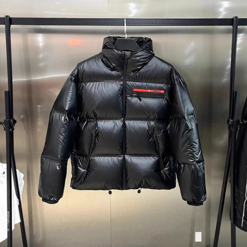 ヨーロッパステーションの冬の正しいバージョンのトレンディなブランドPujiaの新しいパンジャケット、ファッショナブルで多用途なメンズ防寒ダウンジャケット|undefined