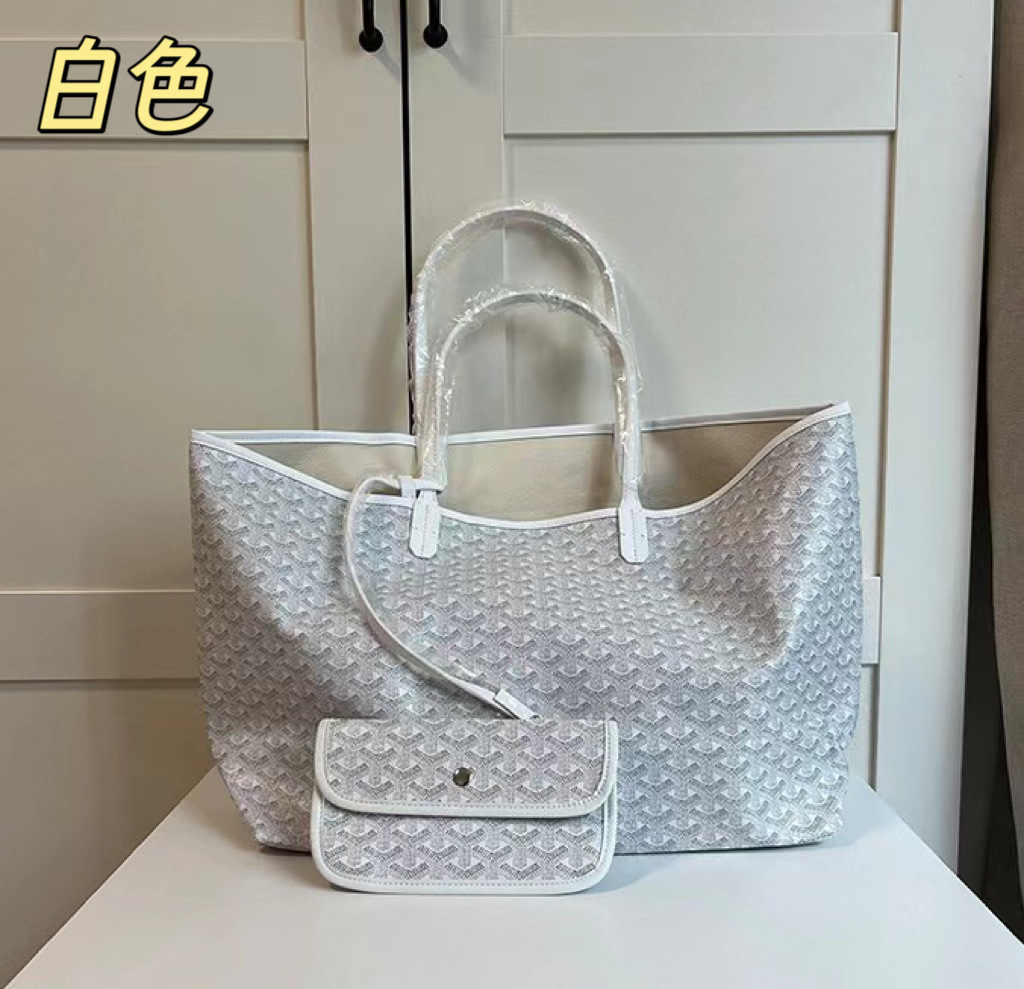 【20色】ショッピングバッグ ドッグトゥース クロスボーダー 現物在庫 人気商品 2025年モデル レディースバッグ トートバッグ 大容量 ショルダーバッグ