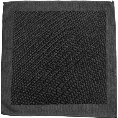 Car cleaning tools, Wash Magic Mud Cloth, Volcanic Mud - polka-dot-mud-cloth-black