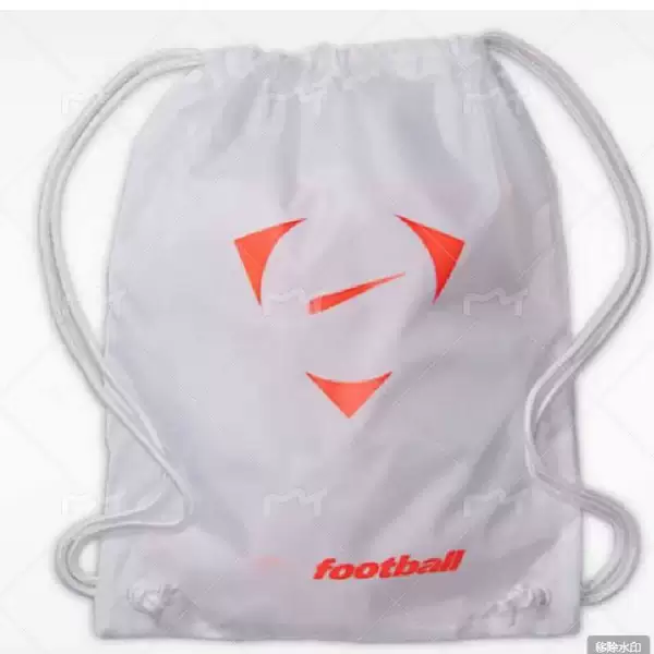 New storage bag for football shoes, specifically for Mercurial, Multicolor Predator F50GT, Legend 10, drawstring closure, double shoulder shoe bag
