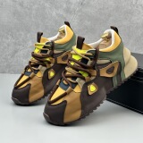 Низкая демисезонная повседневная обувь на платформе для отдыха