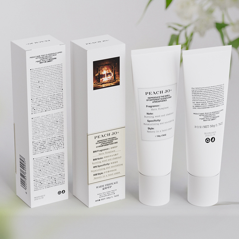 [One piece of postage] PEACH JO Messenma Fragrance Gila Hand Cream Boson Blue Copper Peptide Warm Fireplace