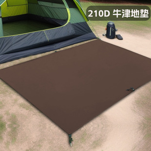 Outdoor Camping Thickened Folding Cushion Tent Ground Cloth Waterproof Mat Beach Moisture-Proof Pad Oxford Cloth Picnic Mat