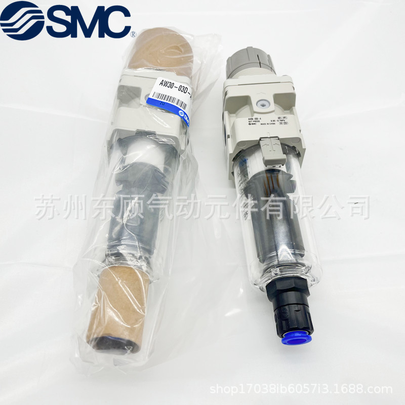 SMC过滤减压阀 AW30-03BG-A AW30-03-A AW30-03B-A AW30-03G-A