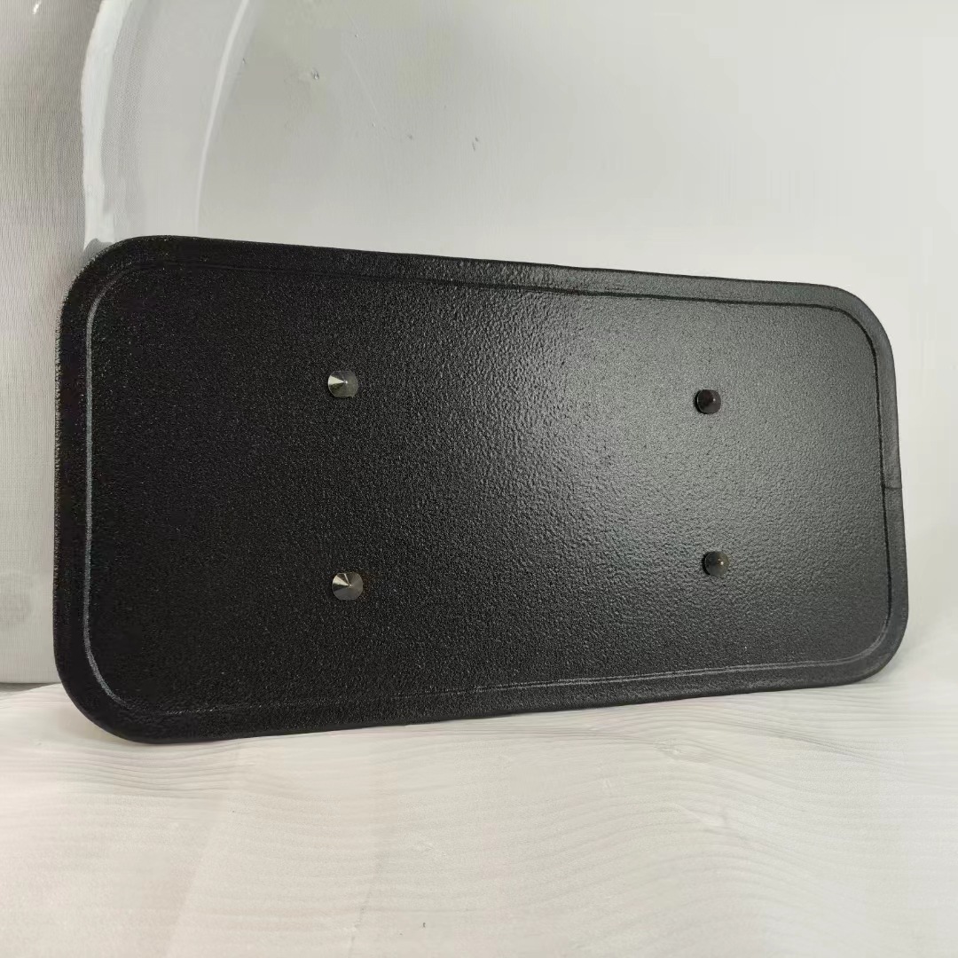 防弹防爆盾牌 手持 PE 陶瓷 透明盾牌 尺寸可定制 GA NIJ源头厂家