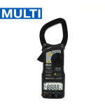 日本万用MULTI 钳形电流表 M270 交直流钳形表 2000A 带电压电阻