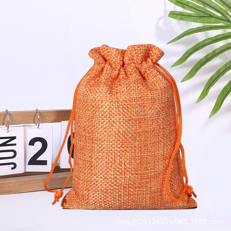 7см*9см; оранжевый (стиль нейлоновой веревки)