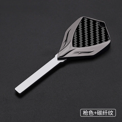CFMOTO 150AURA (CF150T-32) – Motorcycle Key - gunmetal-color-carbon-fiber-pattern-cf-150aura