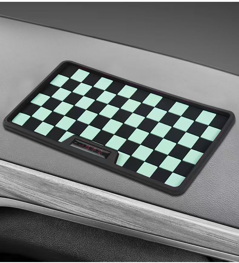 Car Dashboard Mat, Mobile Phone Holder Mat, High Temperature Resistant Mat, Car Anti-Slip Mat, Car Non-Slip Mat