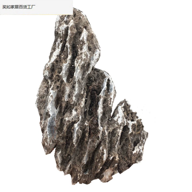 Qinglong камень ландшафтный камень скалистый камень открытый резервуар для аквариума бонсай Камень сада лигирования камень чешуйки.