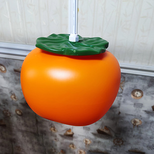 Led Hanging Persimmon Roadside Teahouse Attraction Spring Festival Artificial Persimmon Hanging Tree Street Outdoor Luminous Plum and Birch Lighting