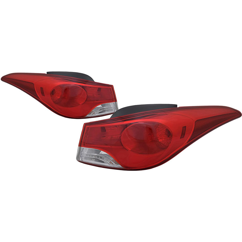 Aplicable a Hyundai 2011 - 2013 Elantra luz trasera Elantra original modelo de halógeno total