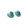 B.Duck, ecological three dimensional small resin, mobile phone protection, slime with accessories, handmade