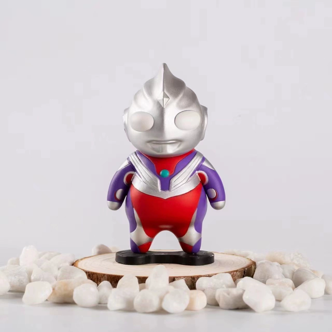 Fat Q Cute DiGa Ultraman автомобильные аксессуары украшение центральная консоль автомобиля мультфильм милая кукла ручной работы подарок