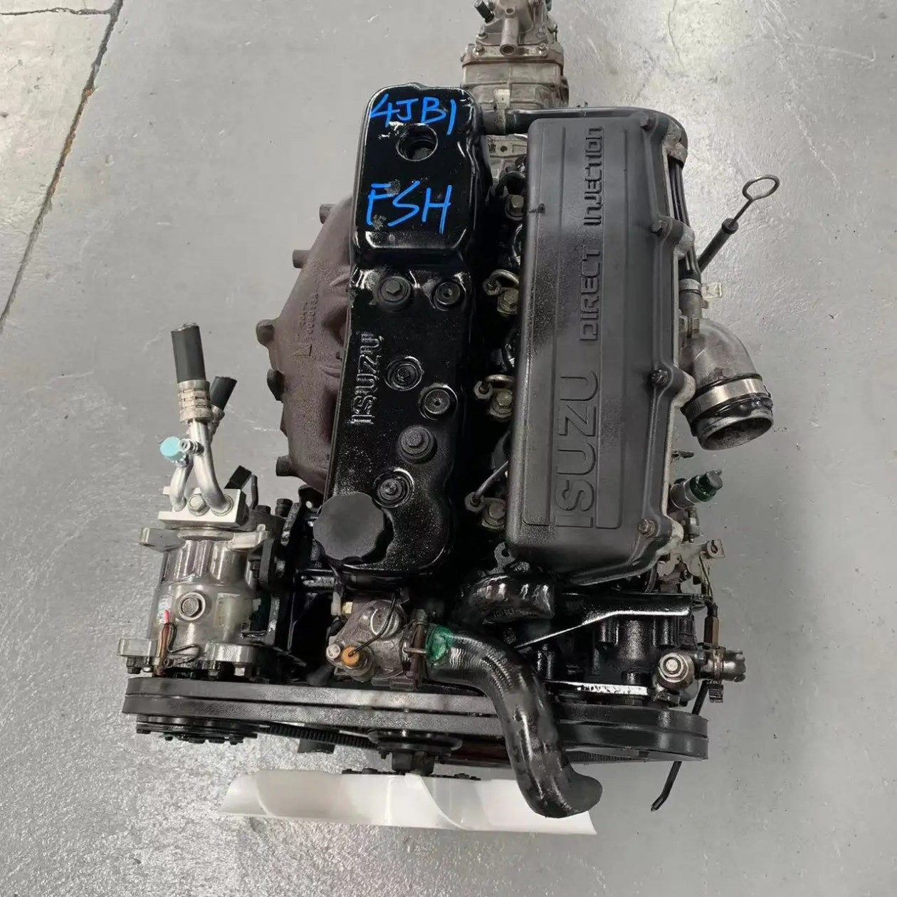 Used Engine Japan 4Jb1 Second Hand Diesel Engine Suitable for Isuzu Pickup Truck Agricultural Machinery
