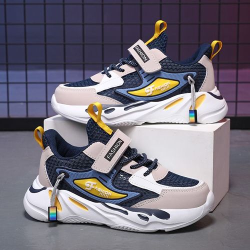 Children's Running Shoes for Boys -  Summer New Model, Large Children's Shoes for Middle-Aged Boys, Spring and Autumn Dad Shoes, Soft and Breathable